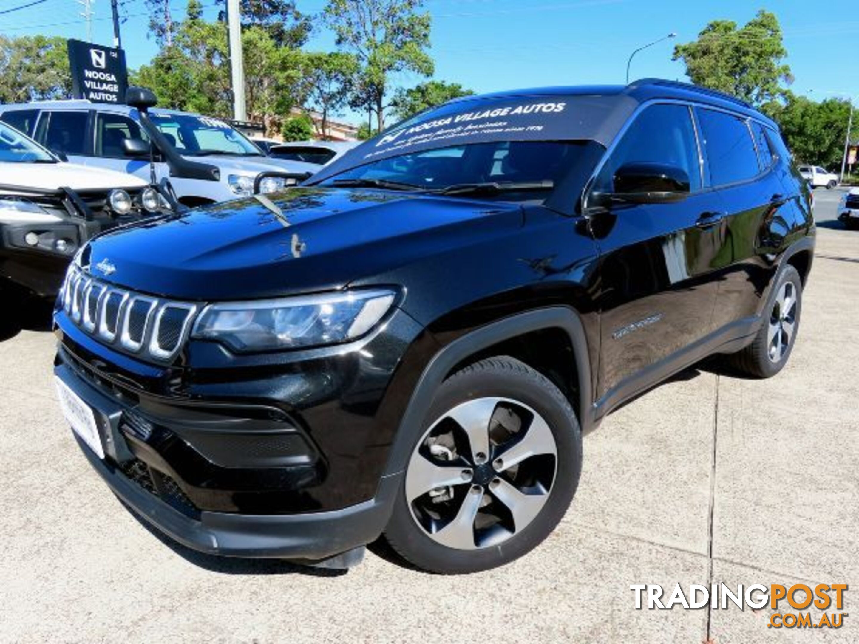 2021 JEEP COMPASS LAUNCH-EDITION-M6-MY21  WAGON