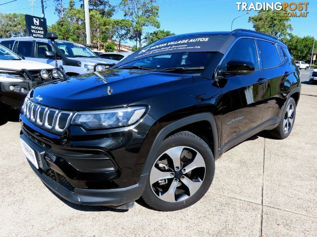 2021 JEEP COMPASS LAUNCH-EDITION-M6-MY21  WAGON