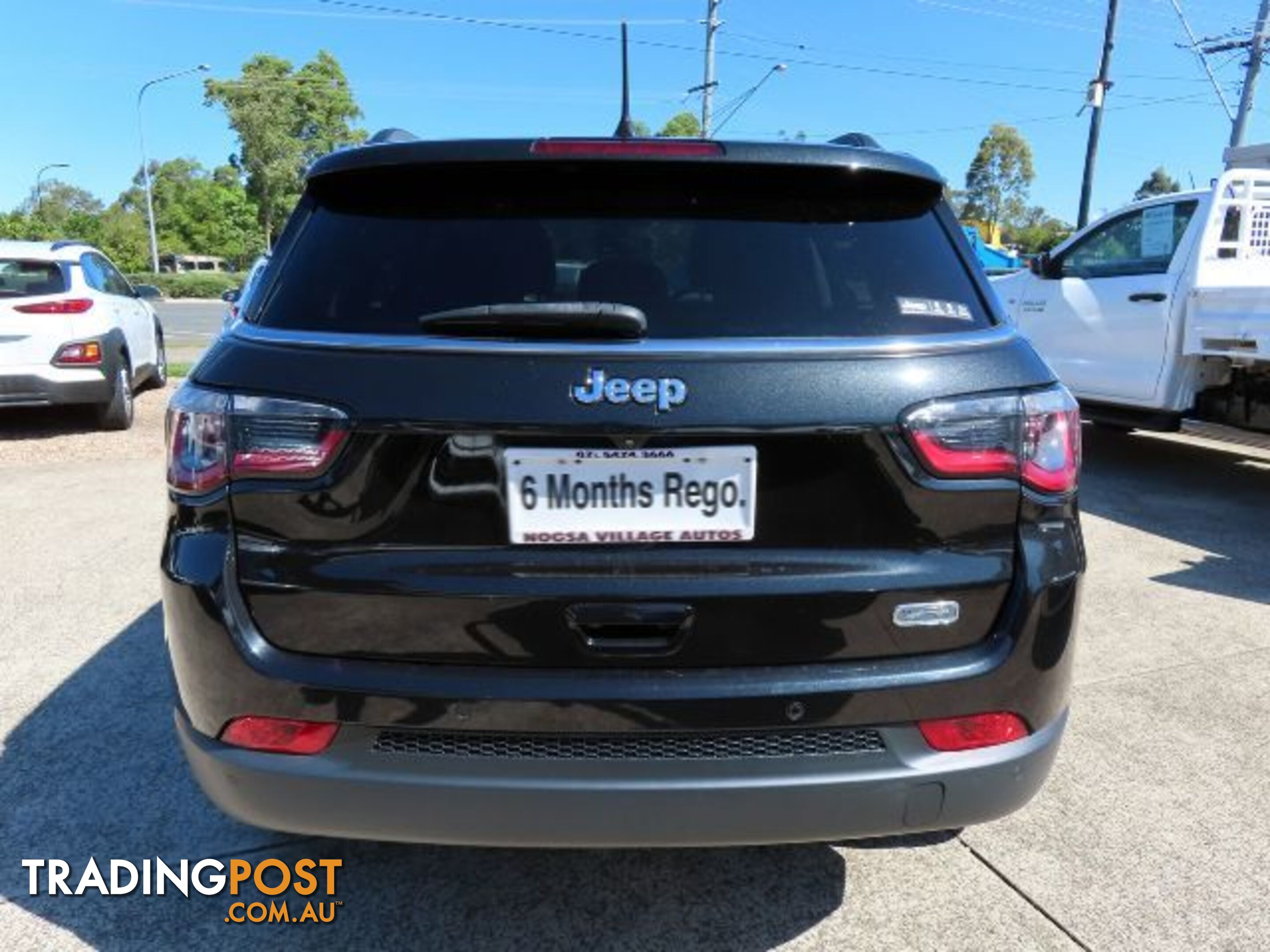 2021 JEEP COMPASS LAUNCH-EDITION-M6-MY21  WAGON