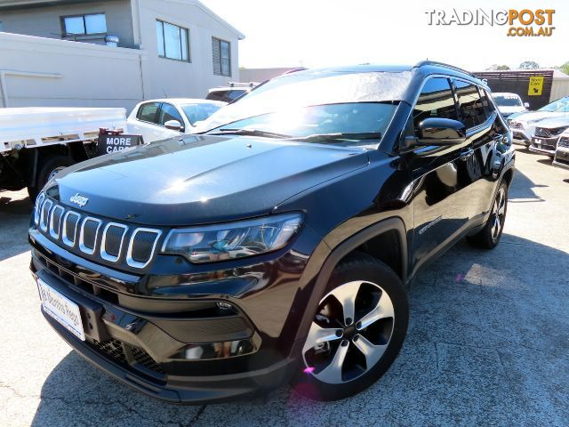 2021 JEEP COMPASS LAUNCH-EDITION-M6-MY21  WAGON