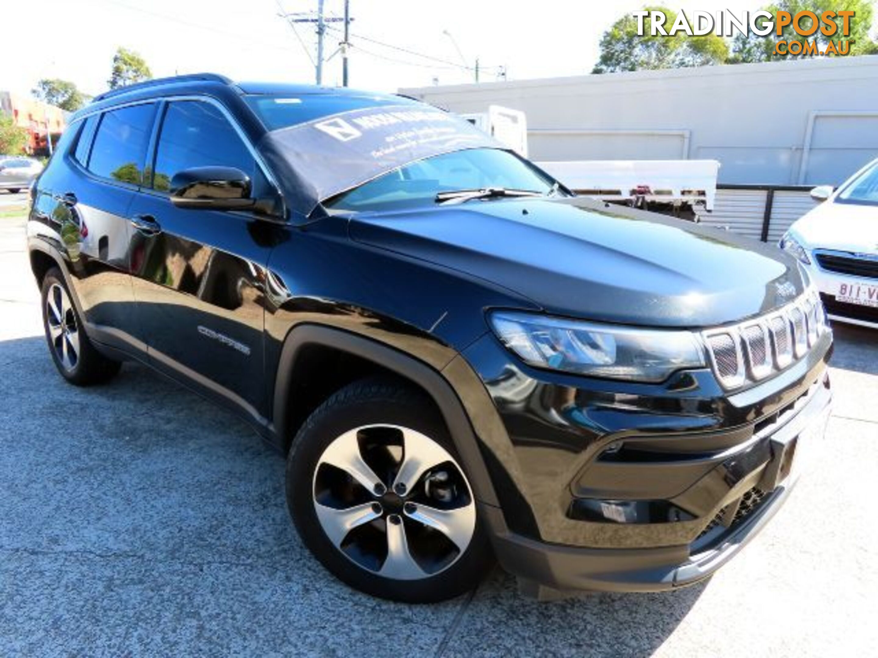 2021 JEEP COMPASS LAUNCH-EDITION-M6-MY21  WAGON