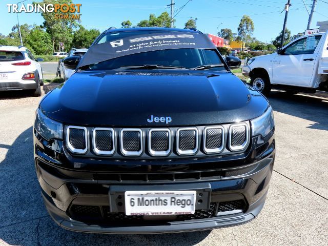 2021 JEEP COMPASS LAUNCH-EDITION-M6-MY21  WAGON