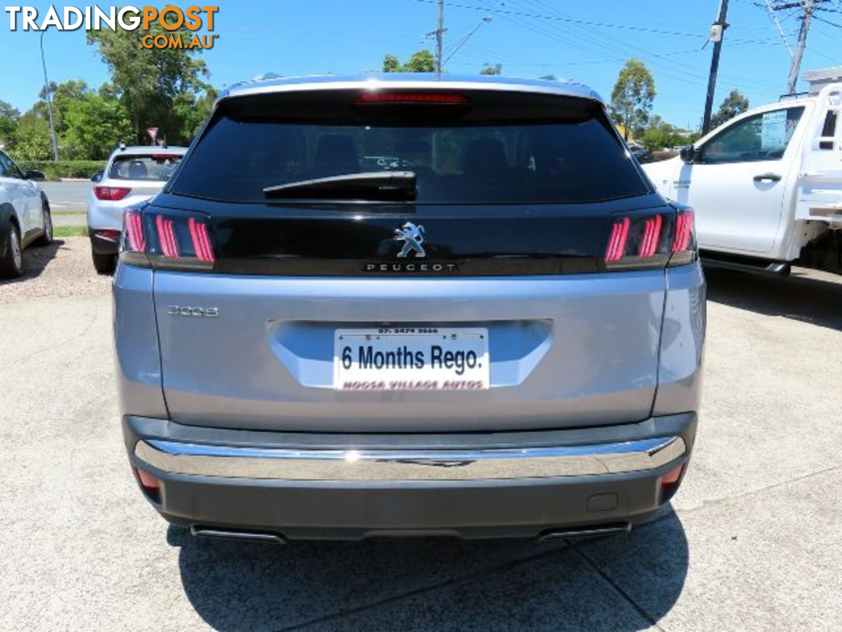 2021 PEUGEOT 3008 ALLURE-P84-MY21  HATCHBACK