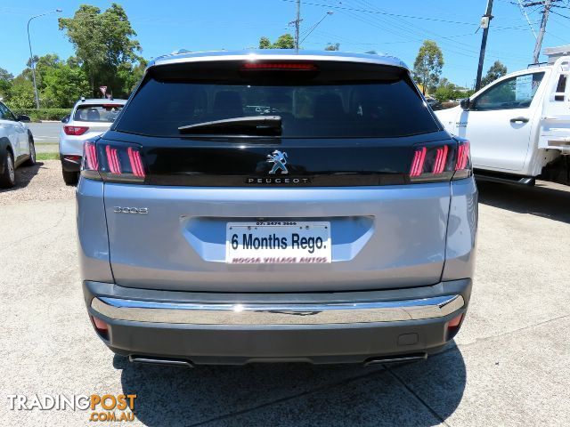 2021 PEUGEOT 3008 ALLURE-P84-MY21  HATCHBACK