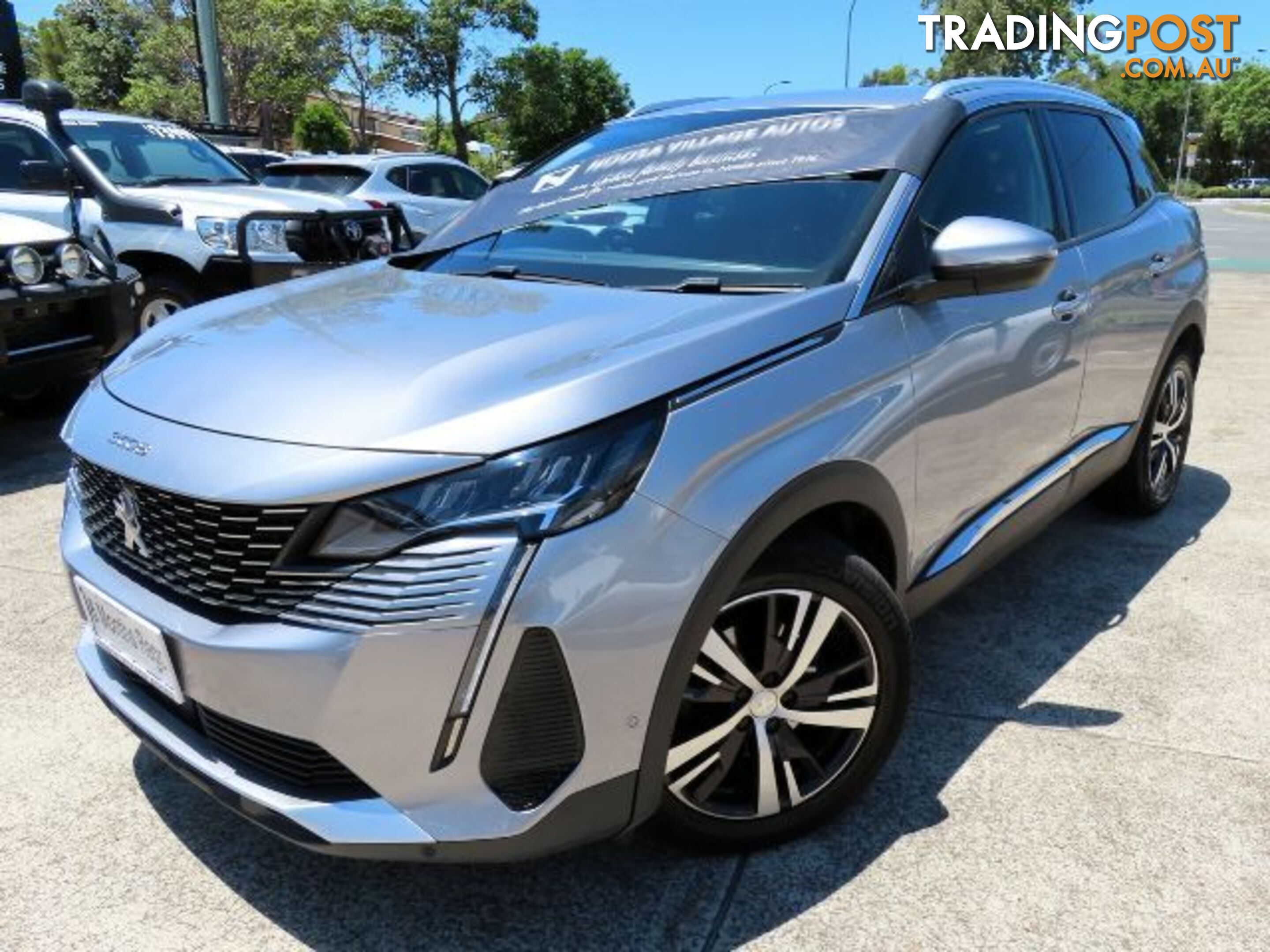 2021 PEUGEOT 3008 ALLURE-P84-MY21  HATCHBACK