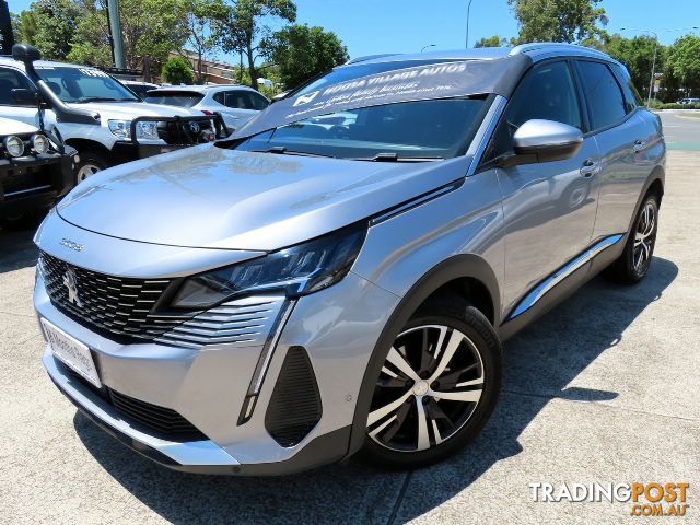 2021 PEUGEOT 3008 ALLURE-P84-MY21  HATCHBACK