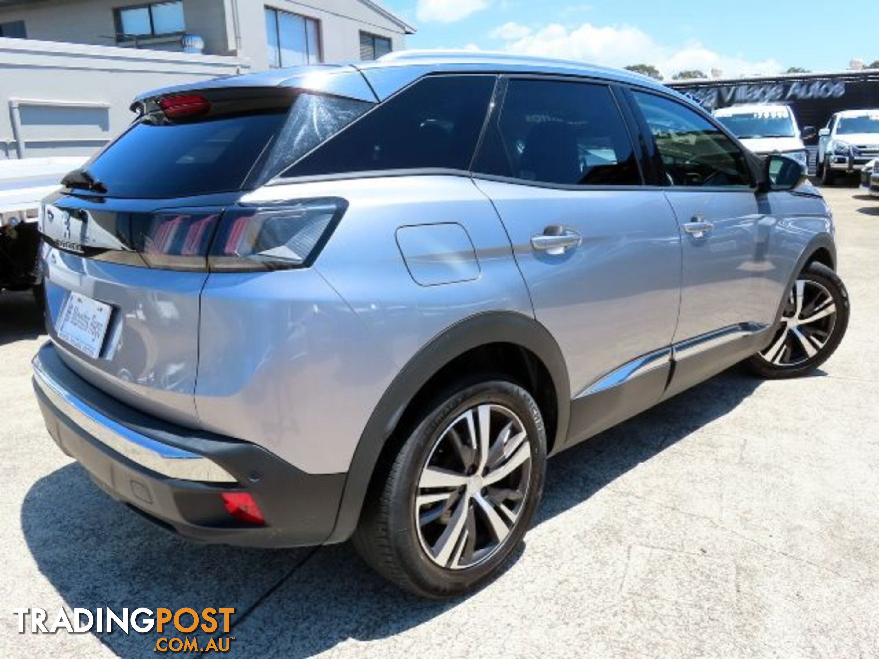 2021 PEUGEOT 3008 ALLURE-P84-MY21  HATCHBACK