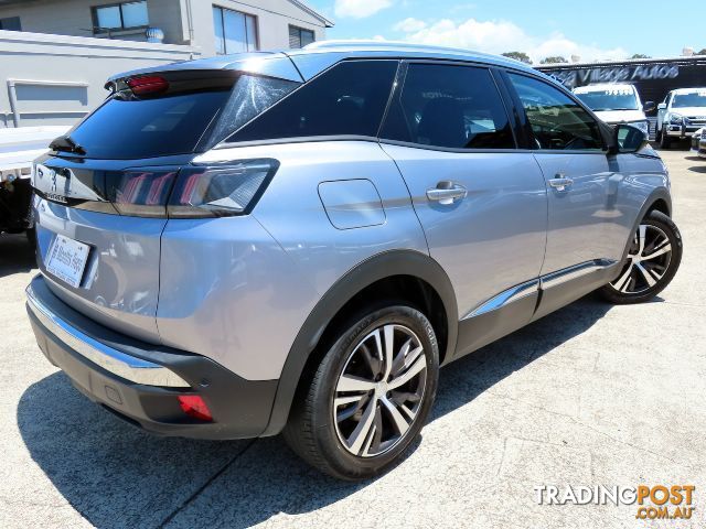 2021 PEUGEOT 3008 ALLURE-P84-MY21  HATCHBACK