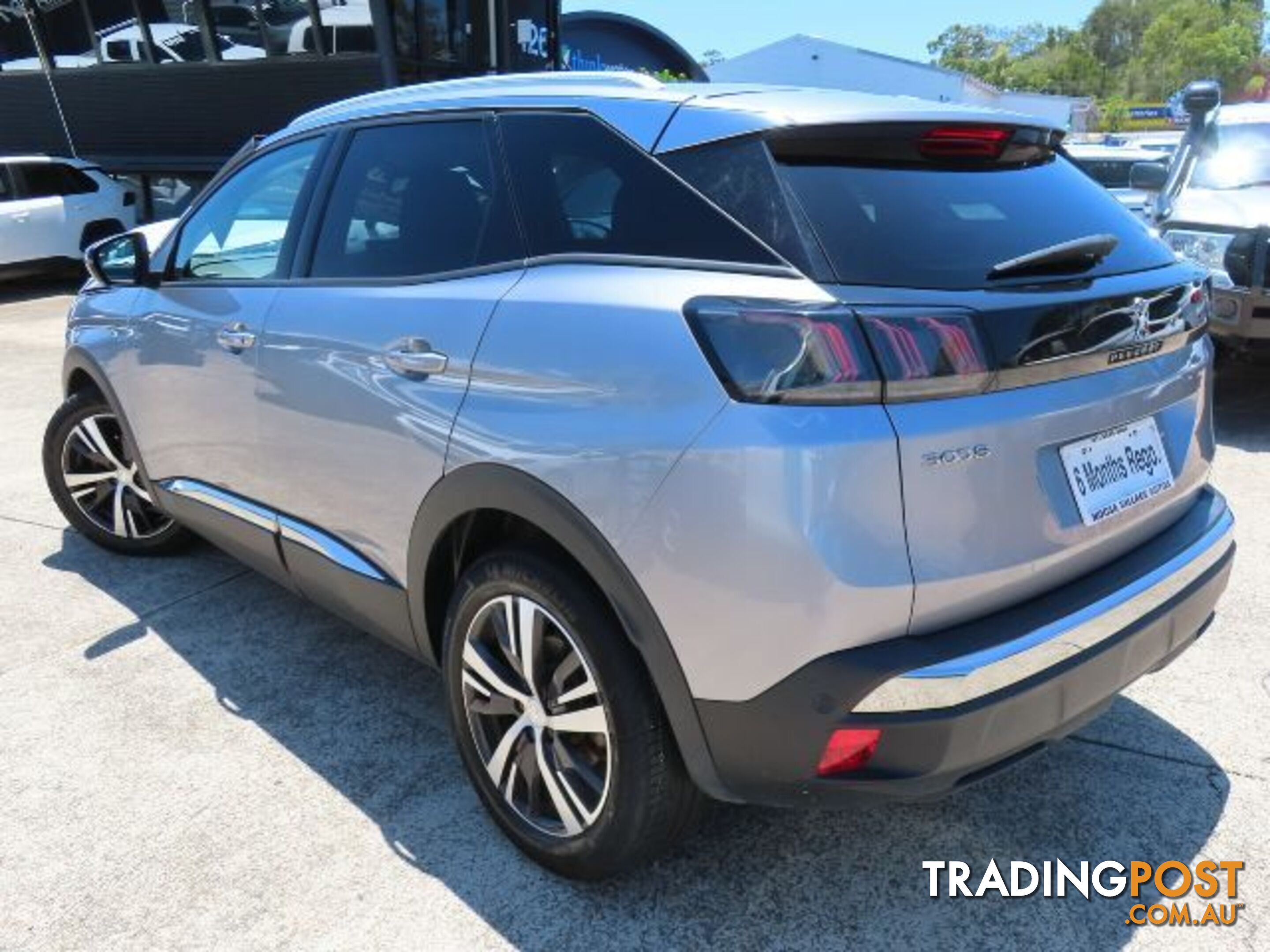 2021 PEUGEOT 3008 ALLURE-P84-MY21  HATCHBACK