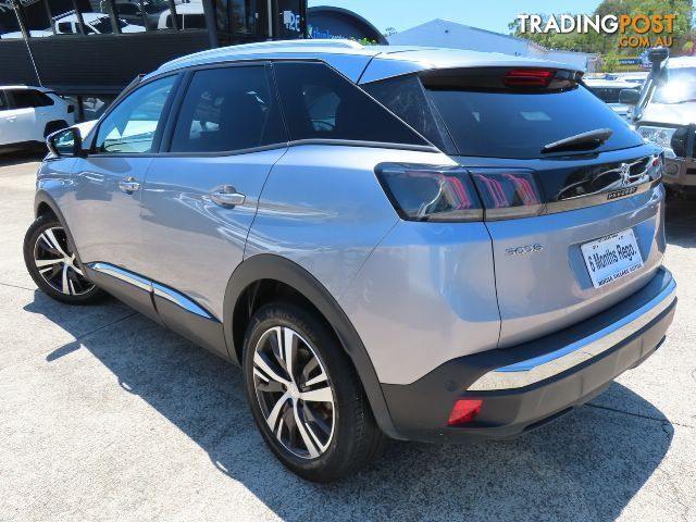 2021 PEUGEOT 3008 ALLURE-P84-MY21  HATCHBACK