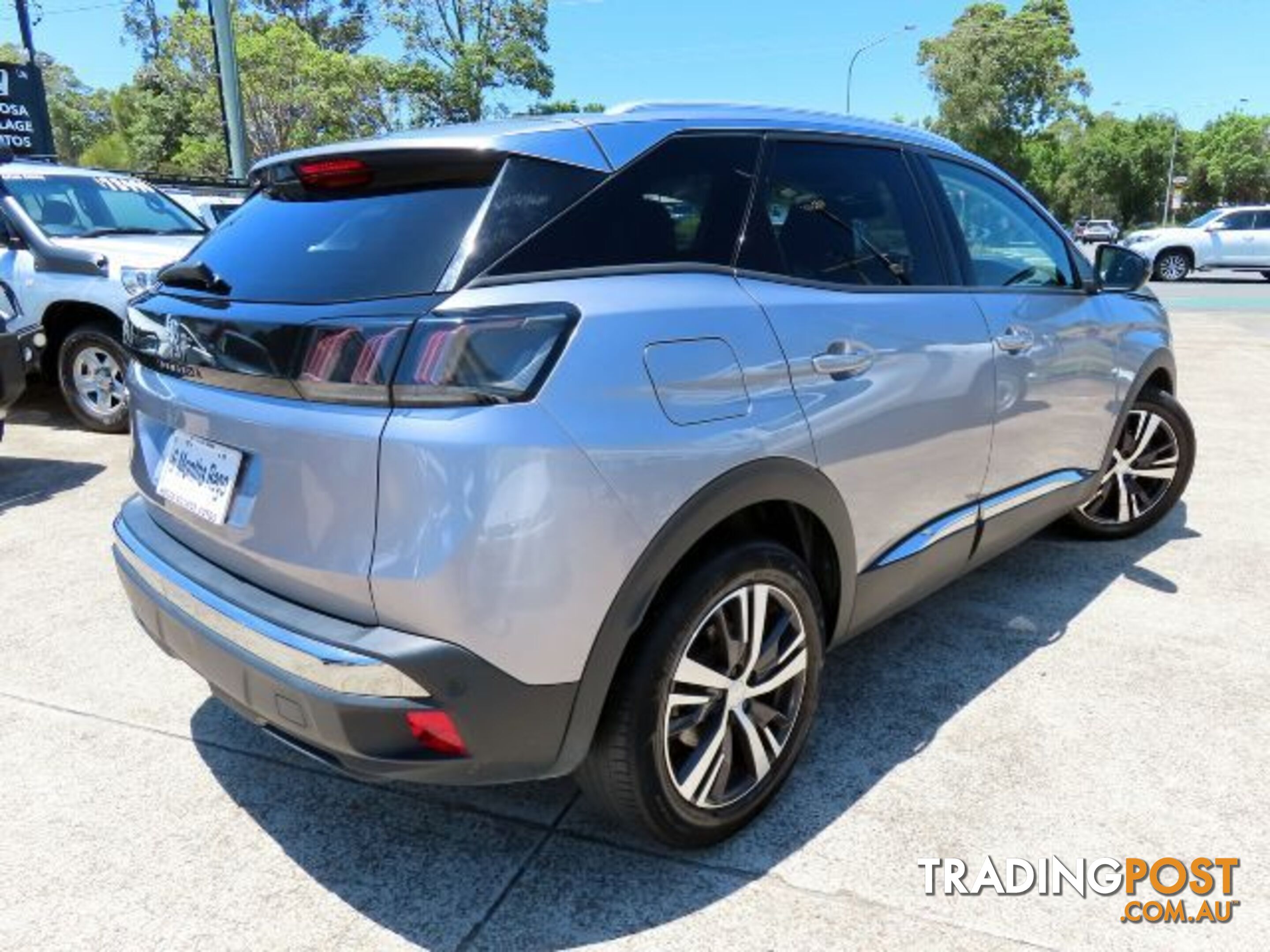 2021 PEUGEOT 3008 ALLURE-P84-MY21  HATCHBACK