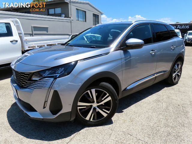 2021 PEUGEOT 3008 ALLURE-P84-MY21  HATCHBACK