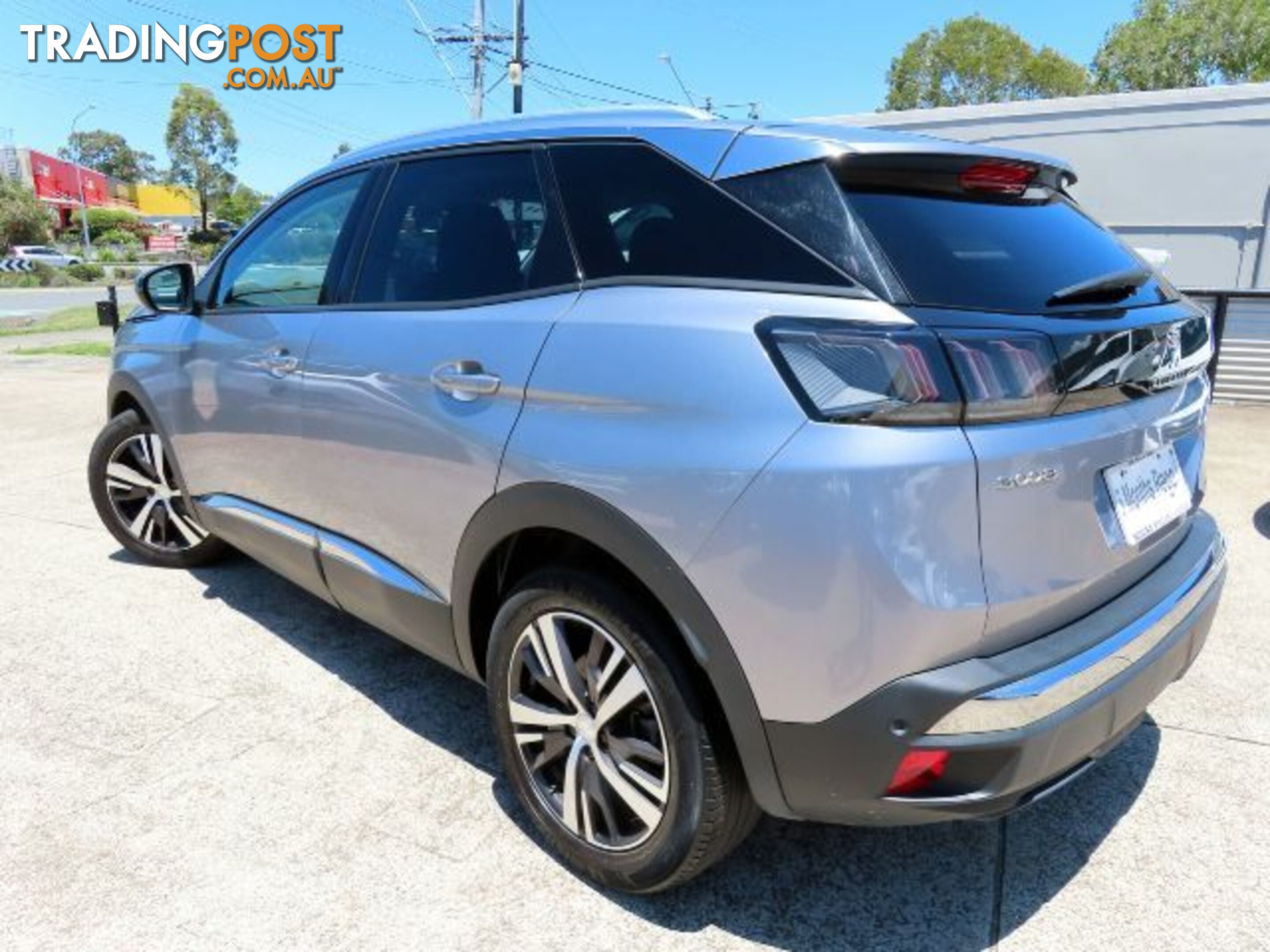 2021 PEUGEOT 3008 ALLURE-P84-MY21  HATCHBACK