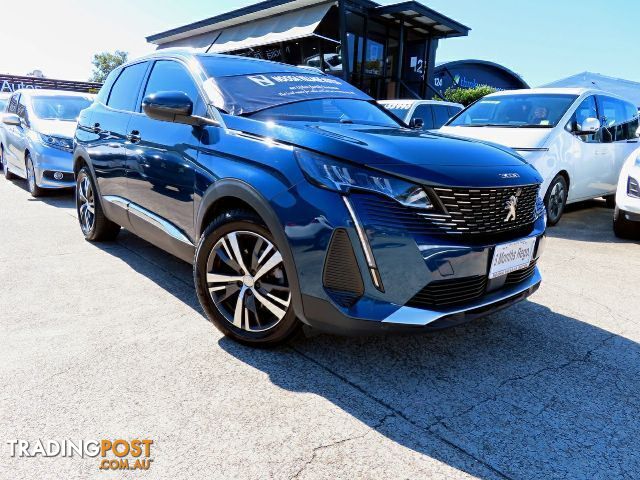 2021 PEUGEOT 3008 ALLURE-P84-MY21  HATCHBACK