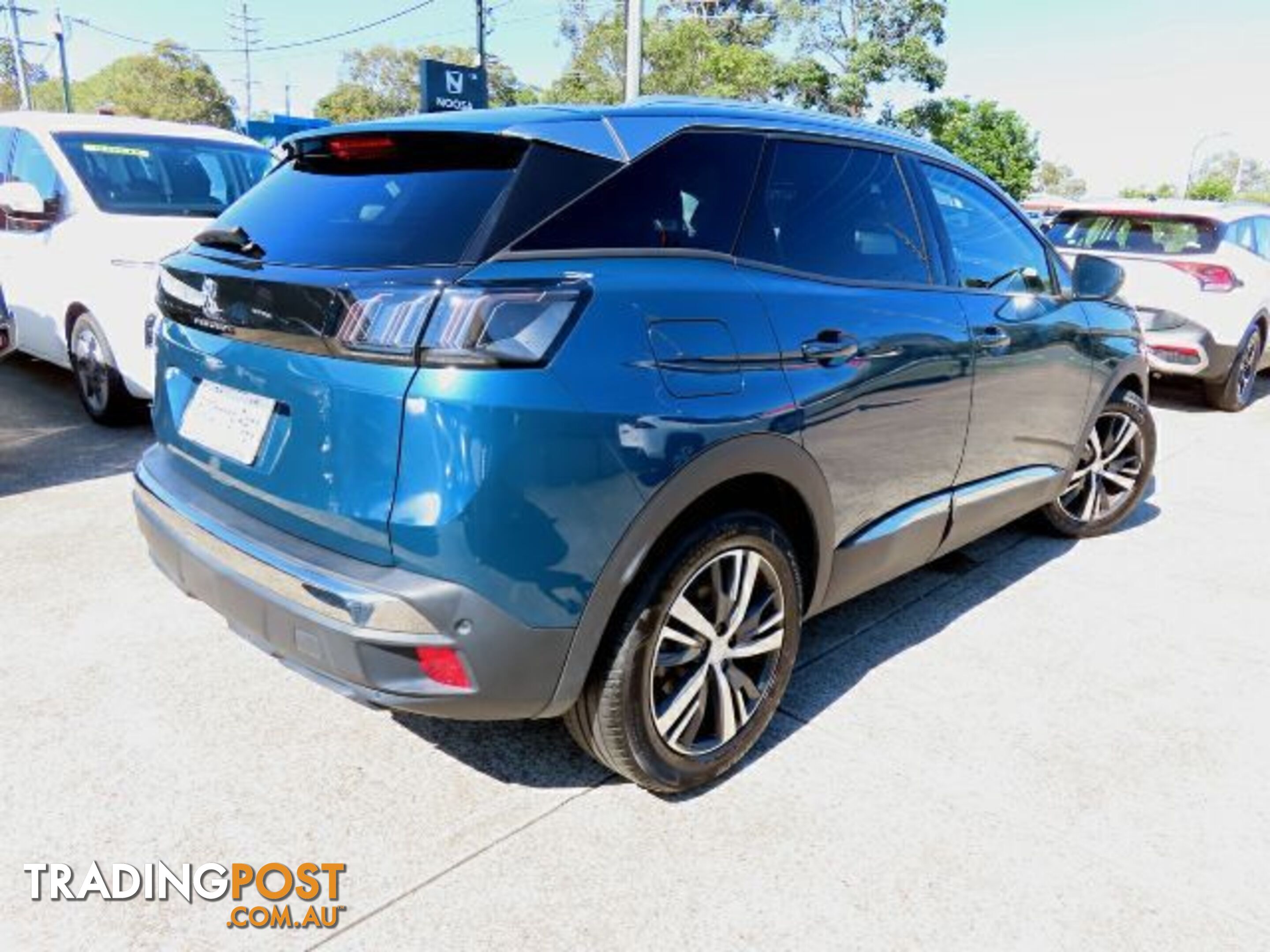 2021 PEUGEOT 3008 ALLURE-P84-MY21  HATCHBACK