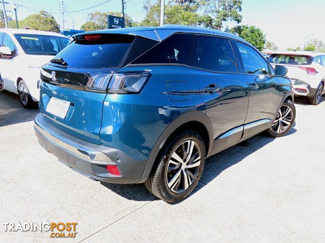 2021 PEUGEOT 3008 ALLURE-P84-MY21  HATCHBACK