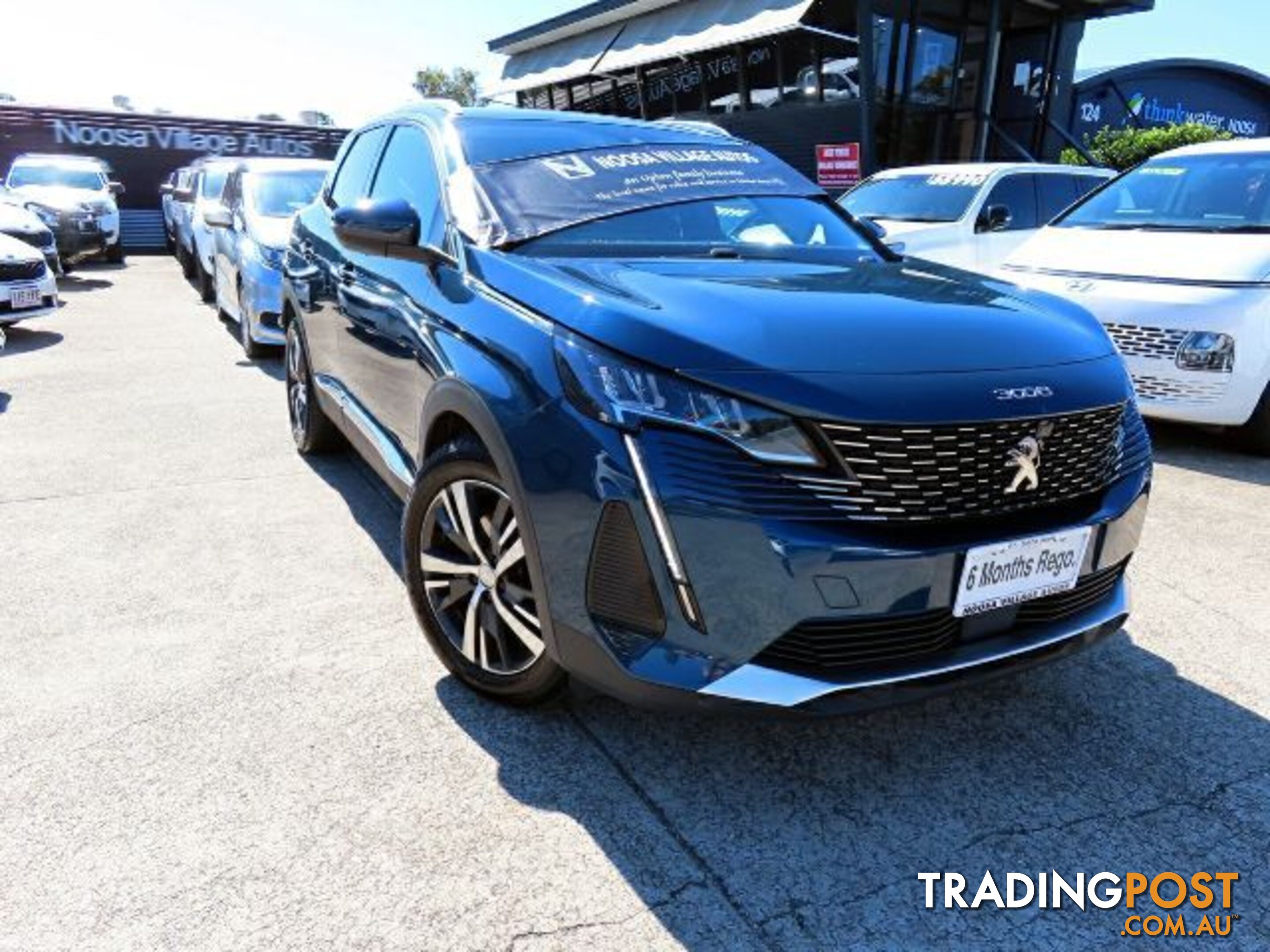 2021 PEUGEOT 3008 ALLURE-P84-MY21  HATCHBACK