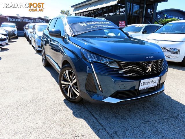 2021 PEUGEOT 3008 ALLURE-P84-MY21  HATCHBACK