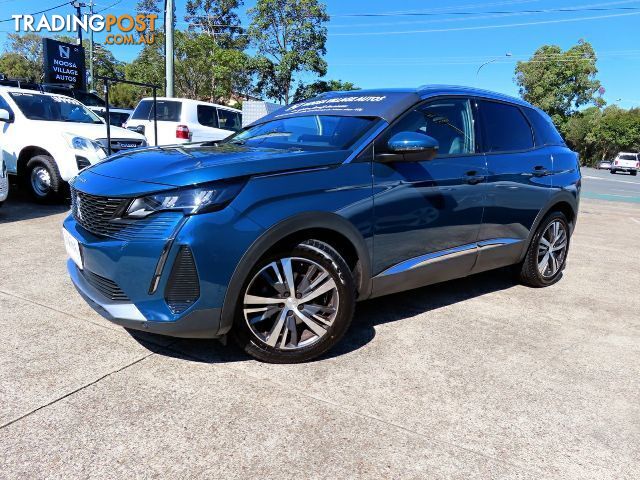 2021 PEUGEOT 3008 ALLURE-P84-MY21  HATCHBACK