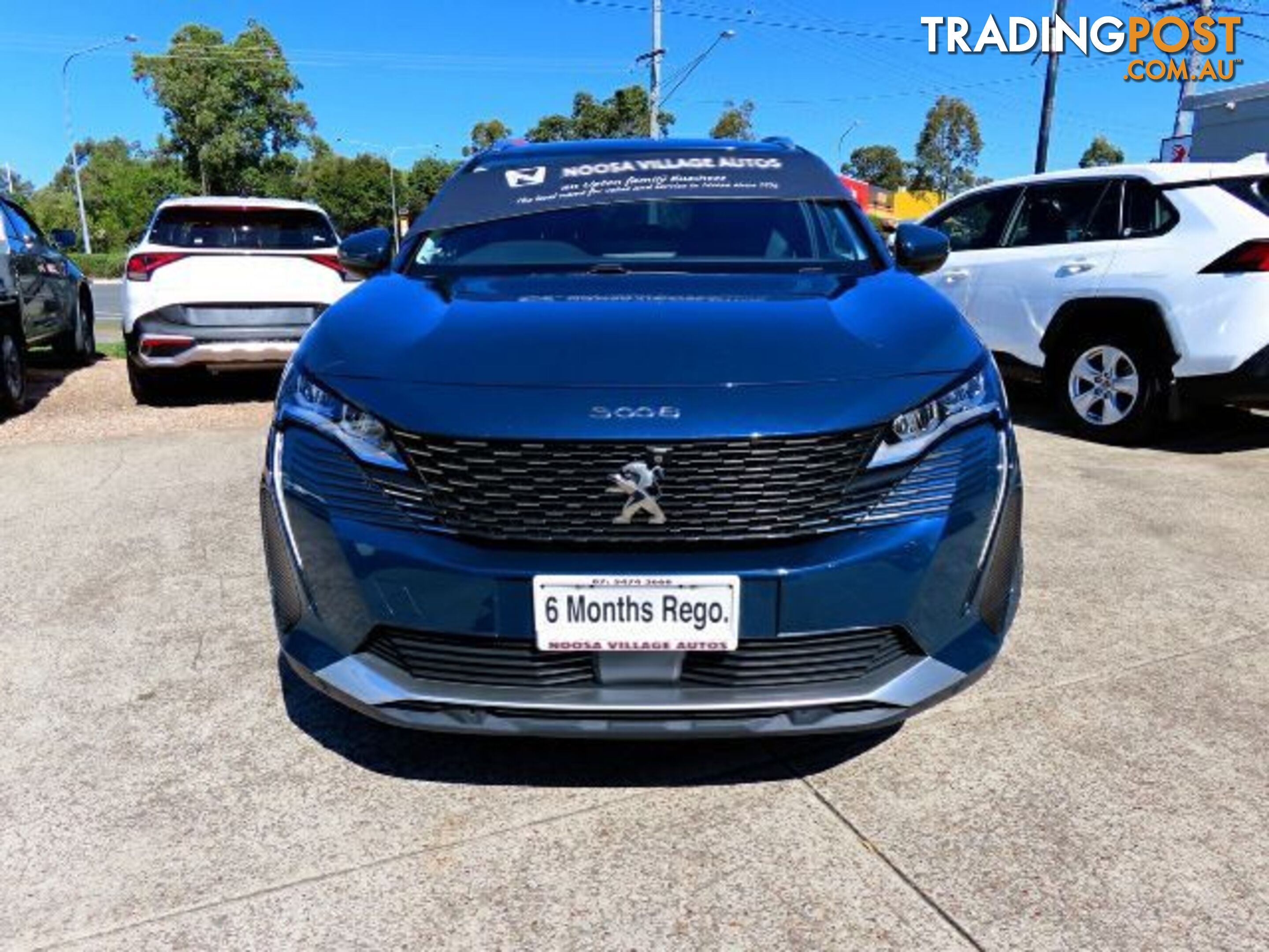 2021 PEUGEOT 3008 ALLURE-P84-MY21  HATCHBACK