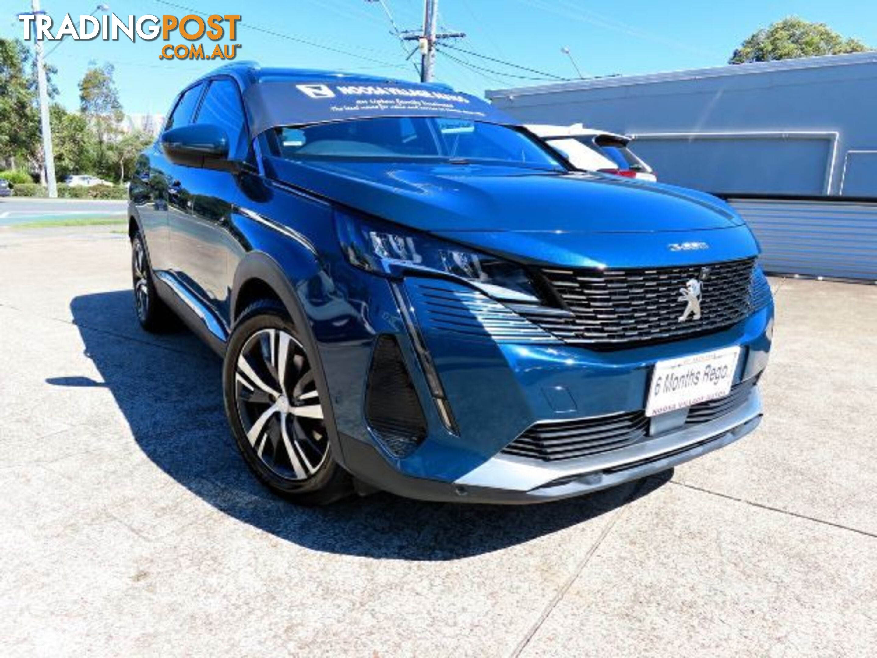 2021 PEUGEOT 3008 ALLURE-P84-MY21  HATCHBACK