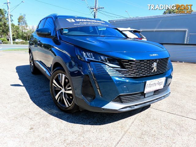 2021 PEUGEOT 3008 ALLURE-P84-MY21  HATCHBACK