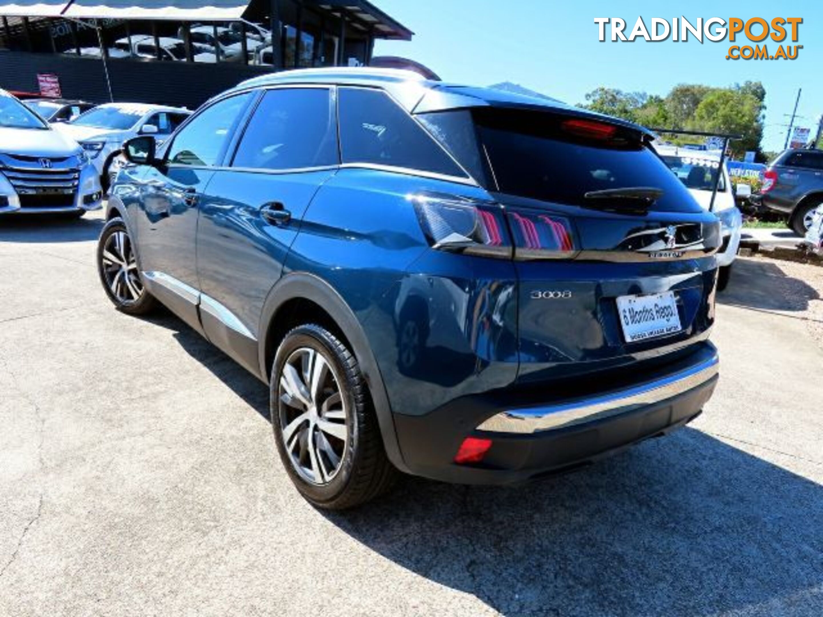 2021 PEUGEOT 3008 ALLURE-P84-MY21  HATCHBACK