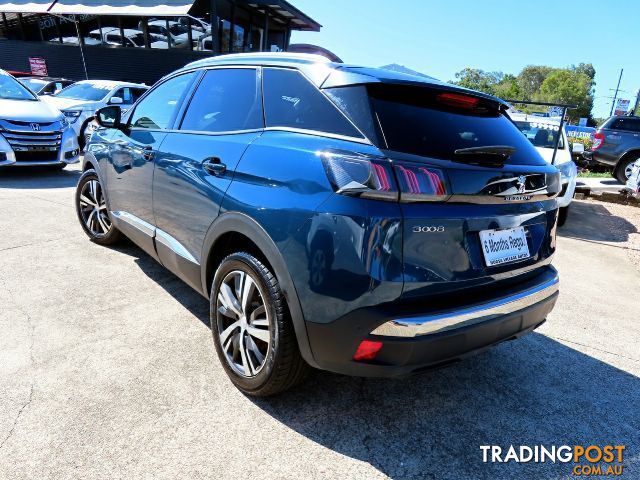 2021 PEUGEOT 3008 ALLURE-P84-MY21  HATCHBACK