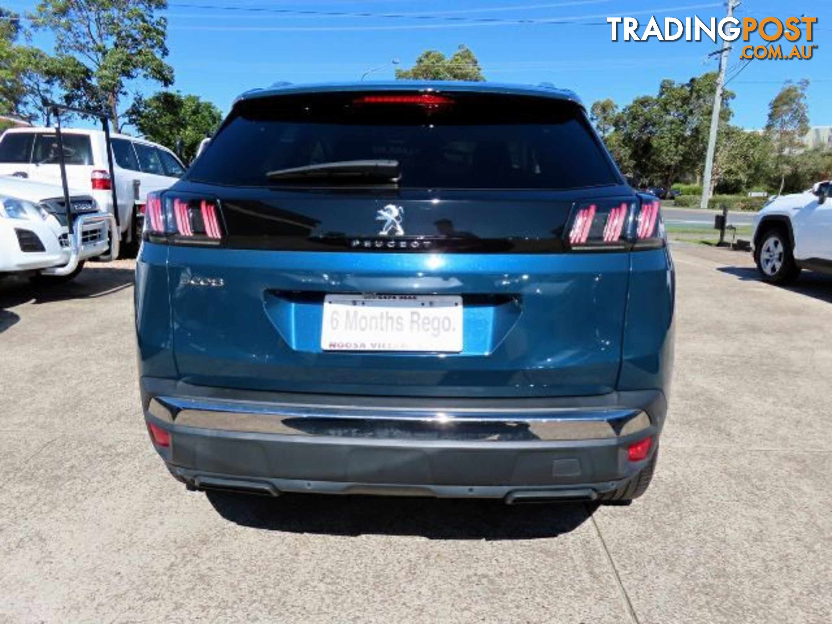 2021 PEUGEOT 3008 ALLURE-P84-MY21  HATCHBACK