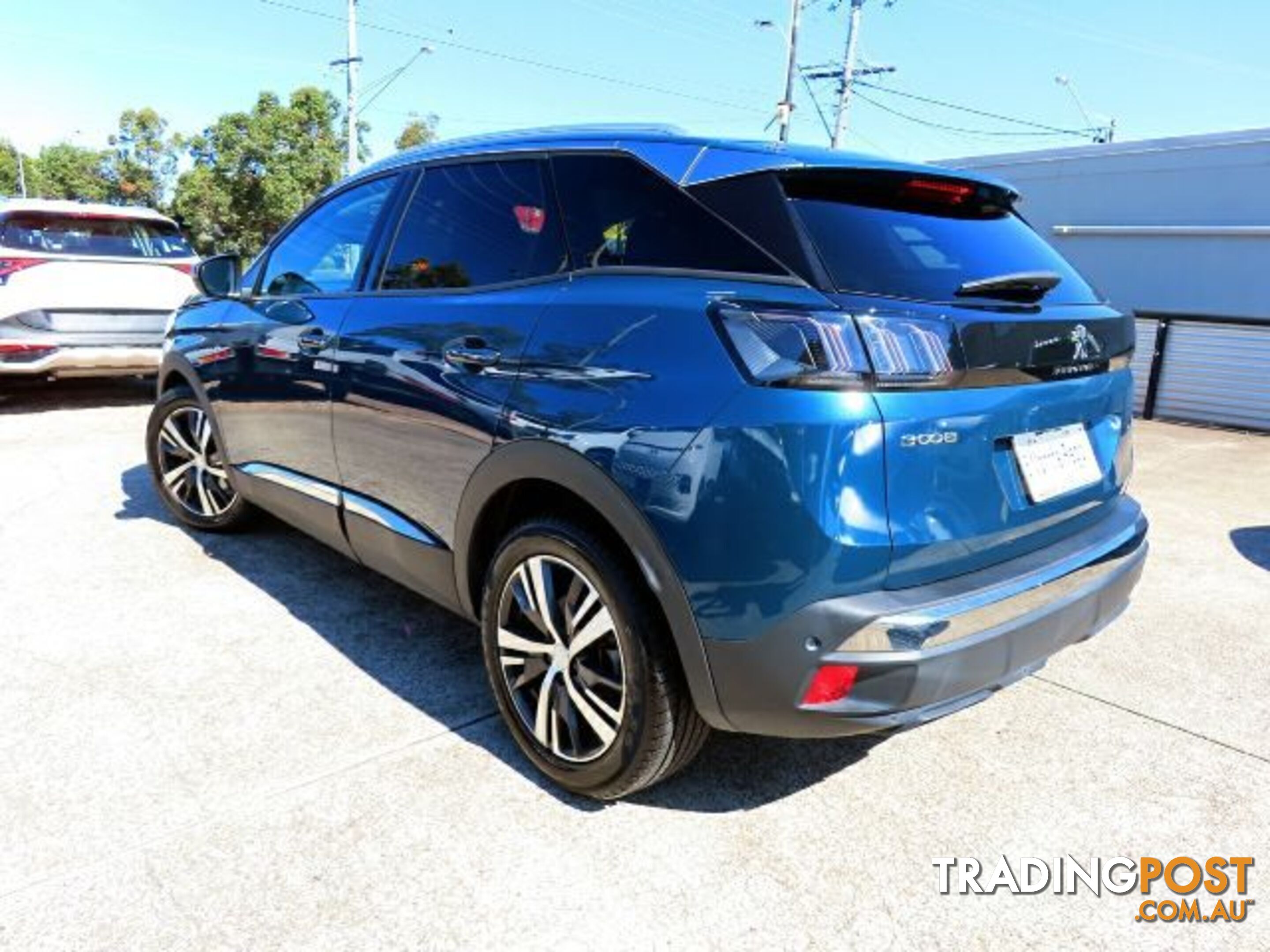 2021 PEUGEOT 3008 ALLURE-P84-MY21  HATCHBACK