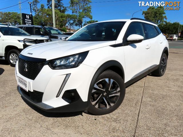 2021 PEUGEOT 2008 ALLURE-P24-MY22  WAGON