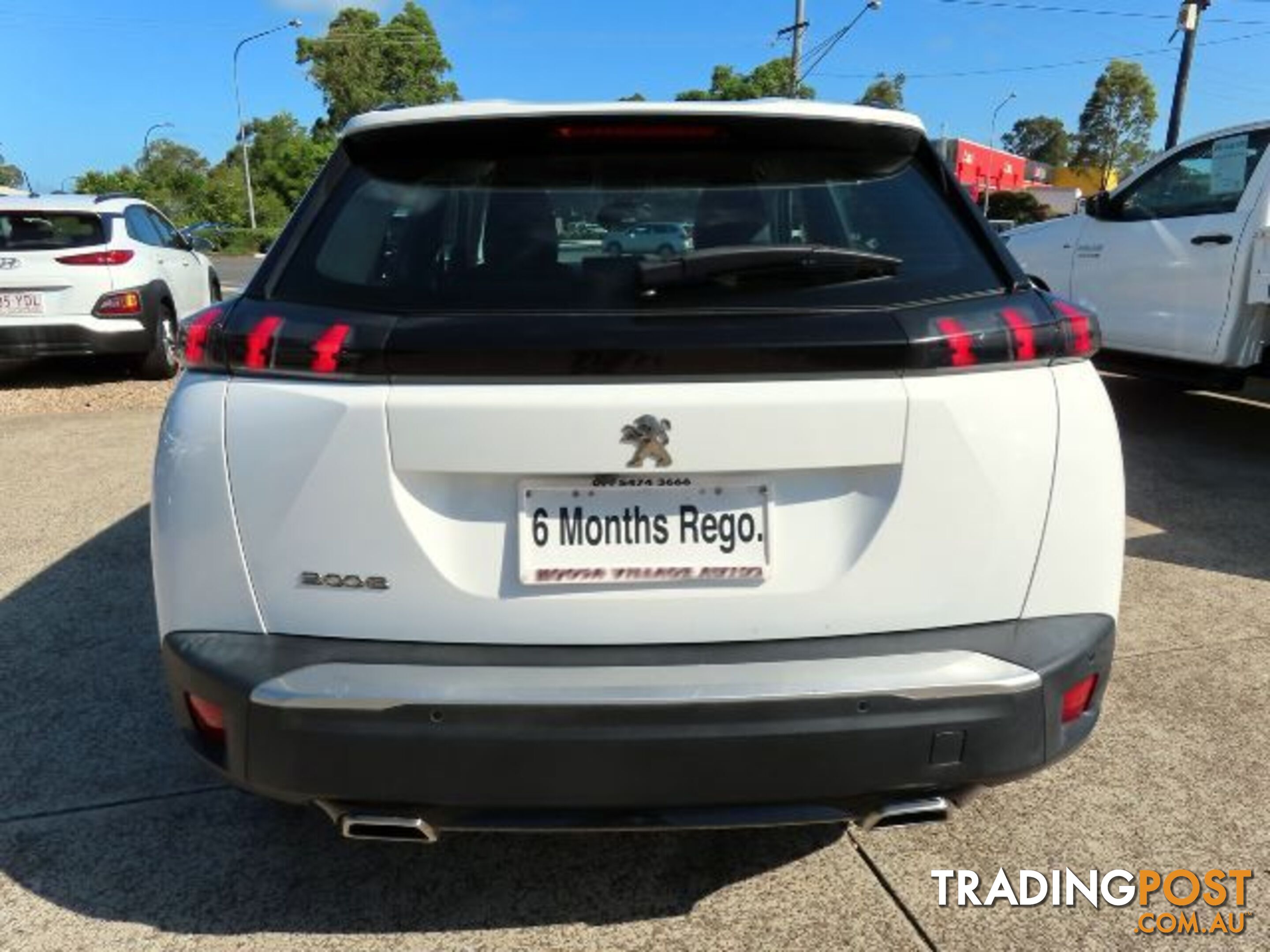 2021 PEUGEOT 2008 ALLURE-P24-MY22  WAGON