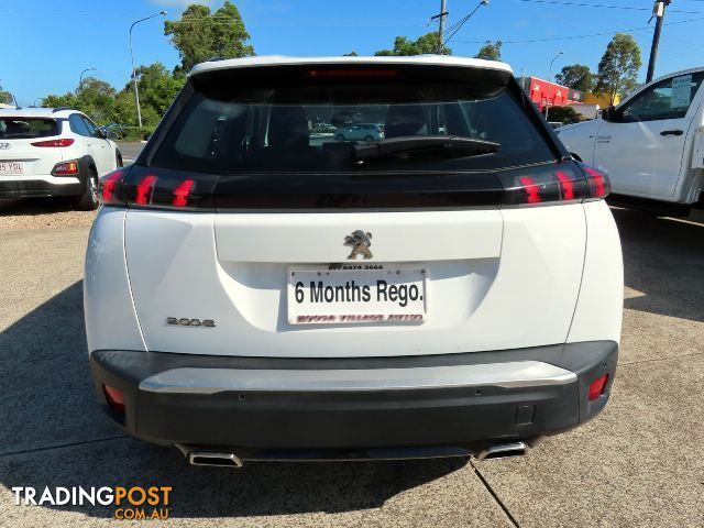 2021 PEUGEOT 2008 ALLURE-P24-MY22  WAGON