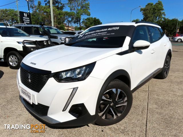 2021 PEUGEOT 2008 ALLURE-P24-MY22  WAGON