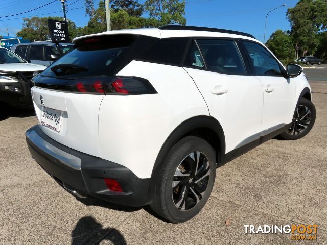 2021 PEUGEOT 2008 ALLURE-P24-MY22  WAGON