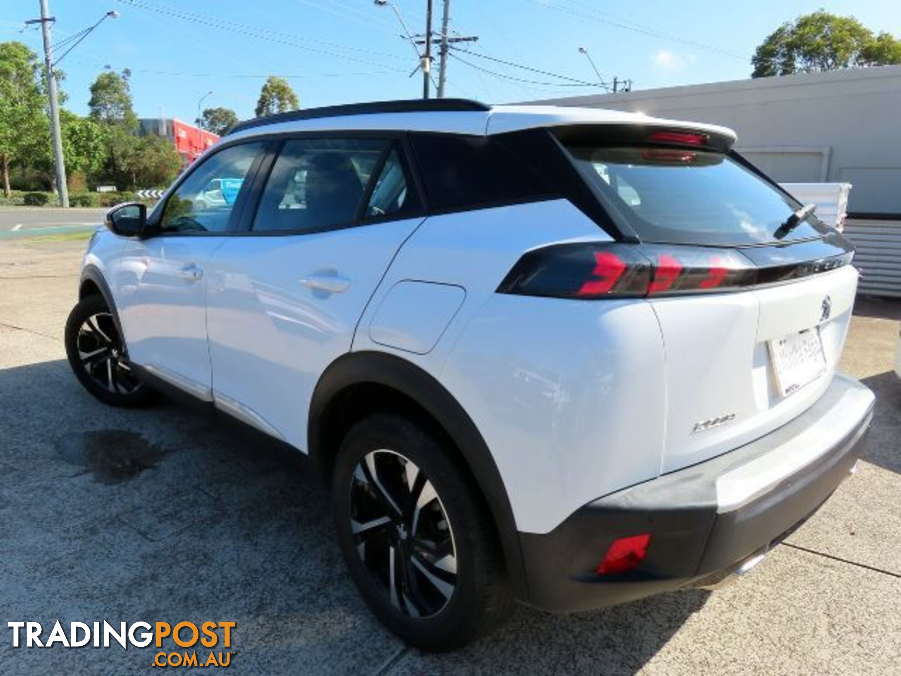 2021 PEUGEOT 2008 ALLURE-P24-MY22  WAGON