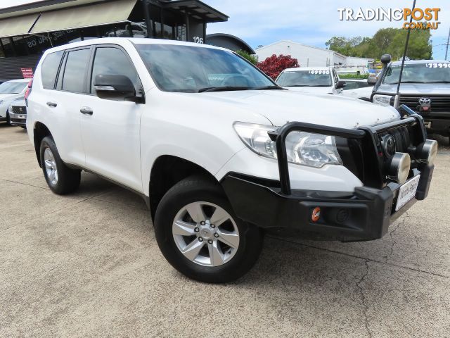 2018 TOYOTA LANDCRUISER PRADO-GX-GDJ150R  WAGON