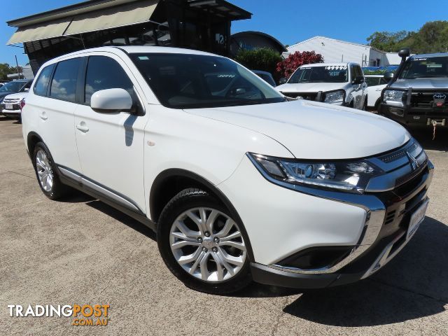 2020 MITSUBISHI OUTLANDER ES-ZL-MY21  WAGON