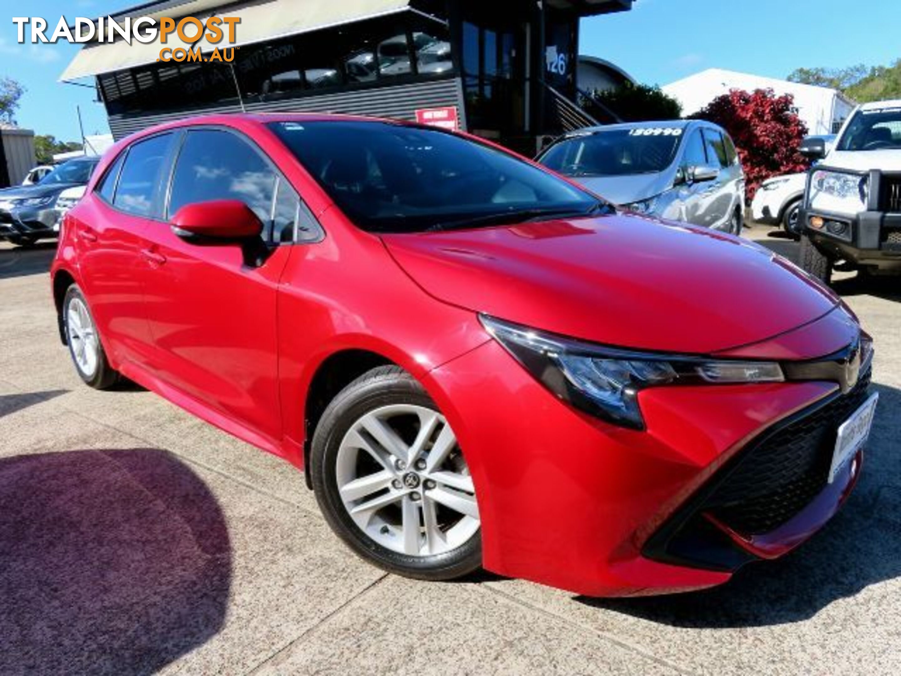 2021 TOYOTA COROLLA ASCENT-SPORT-MZEA12R  HATCHBACK