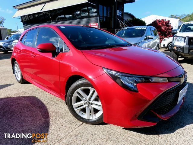 2021 TOYOTA COROLLA ASCENT-SPORT-HYBRID-ZWE211R  HATCHBACK