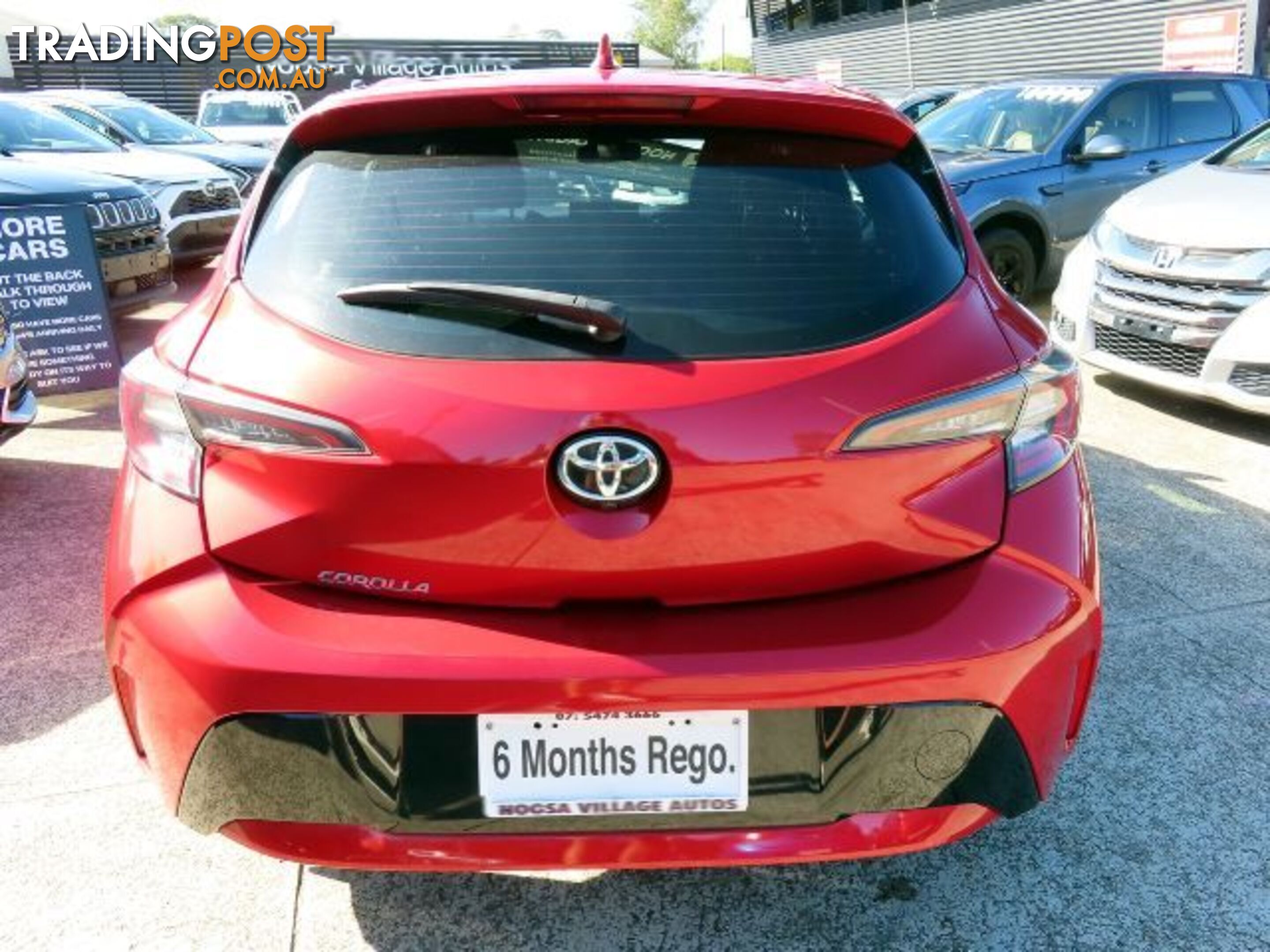 2021 TOYOTA COROLLA ASCENT-SPORT-MZEA12R  HATCHBACK