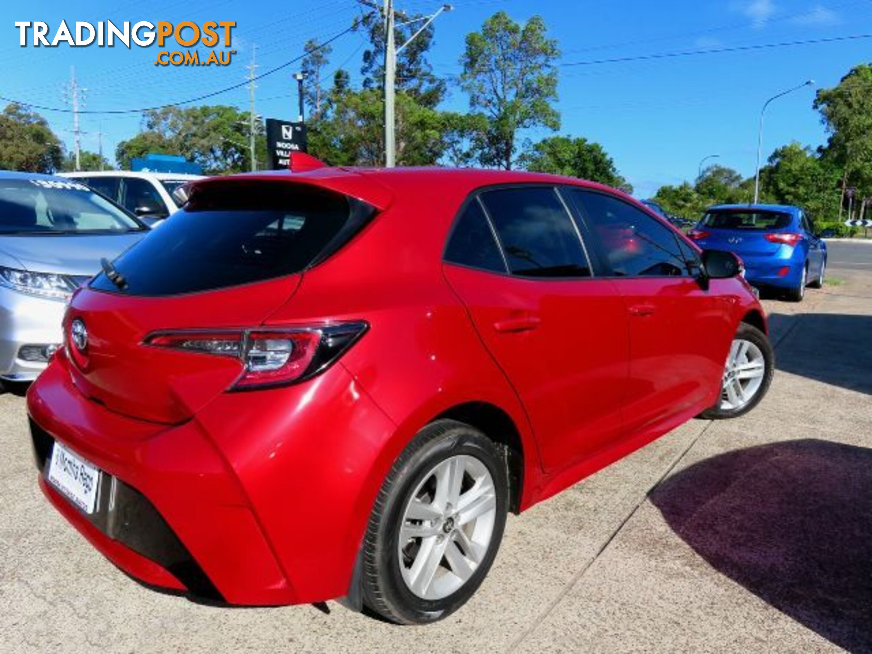 2021 TOYOTA COROLLA ASCENT-SPORT-MZEA12R  HATCHBACK