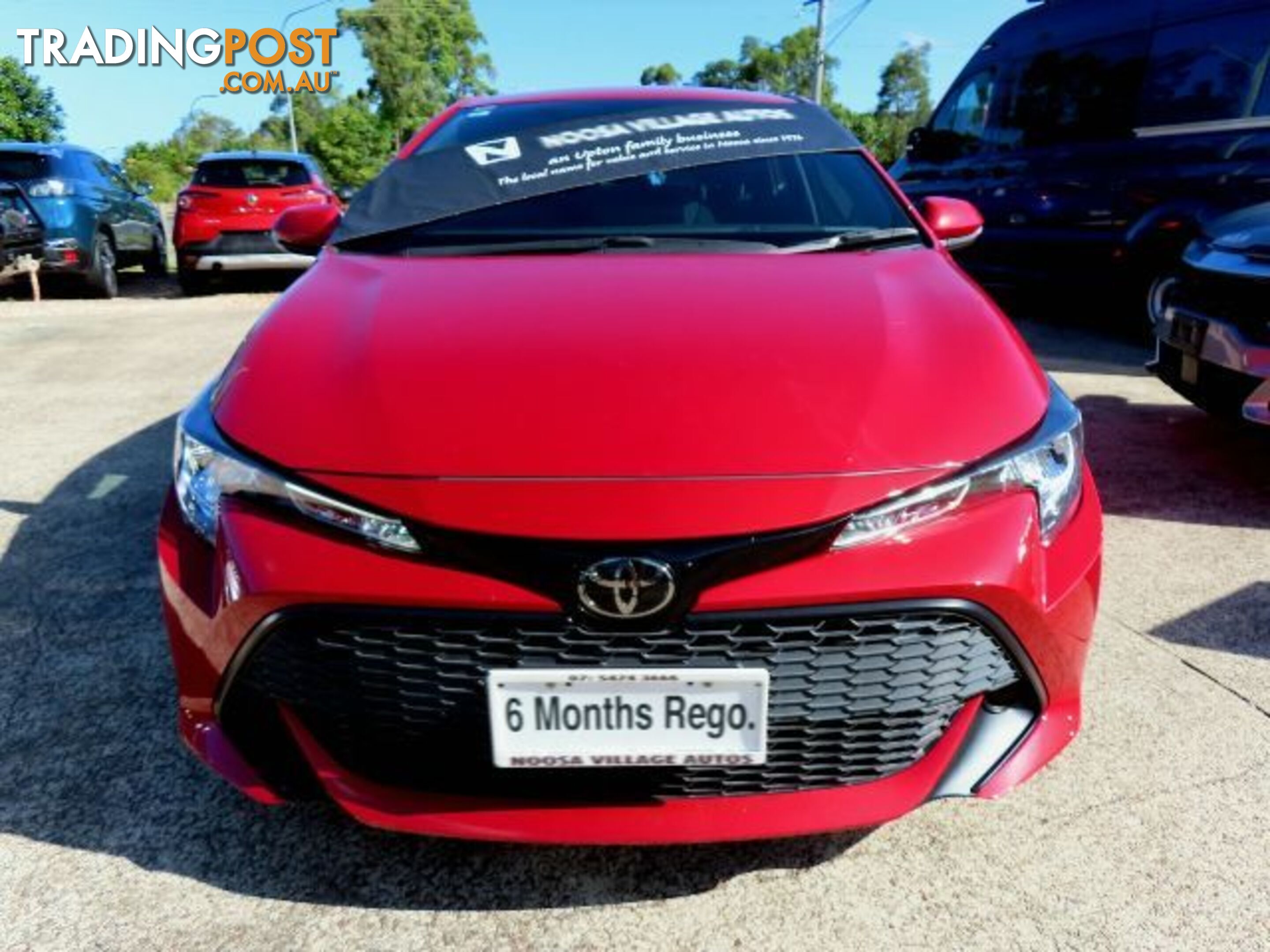 2021 TOYOTA COROLLA ASCENT-SPORT-MZEA12R  HATCHBACK