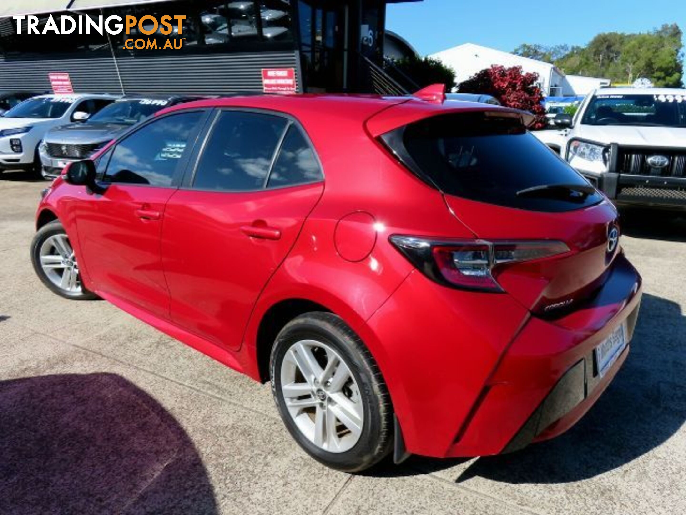 2021 TOYOTA COROLLA ASCENT-SPORT-MZEA12R  HATCHBACK