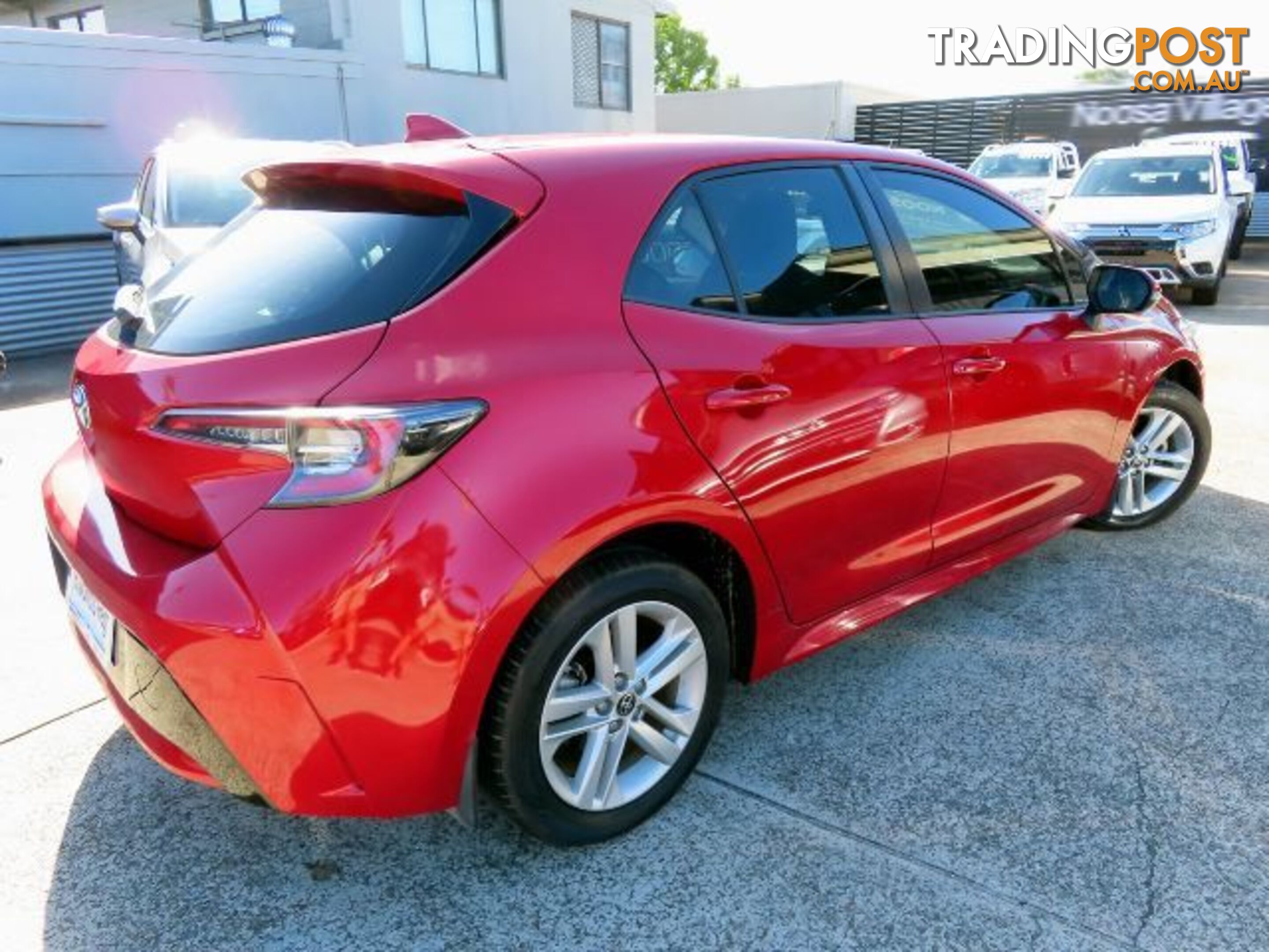 2021 TOYOTA COROLLA ASCENT-SPORT-MZEA12R  HATCHBACK