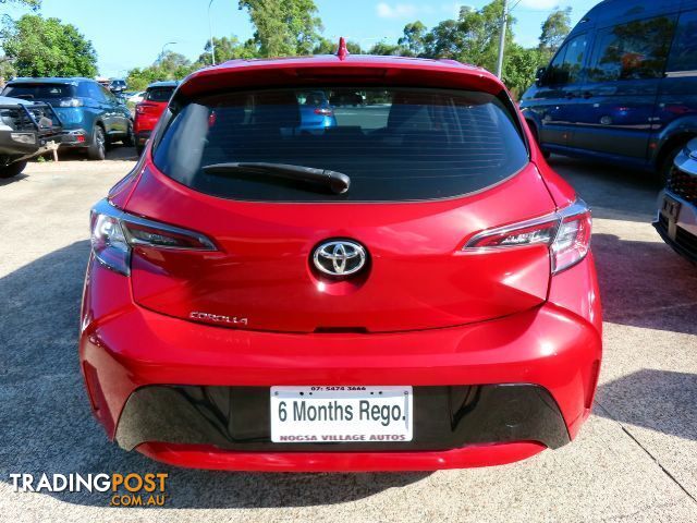 2021 TOYOTA COROLLA ASCENT-SPORT-MZEA12R  HATCHBACK