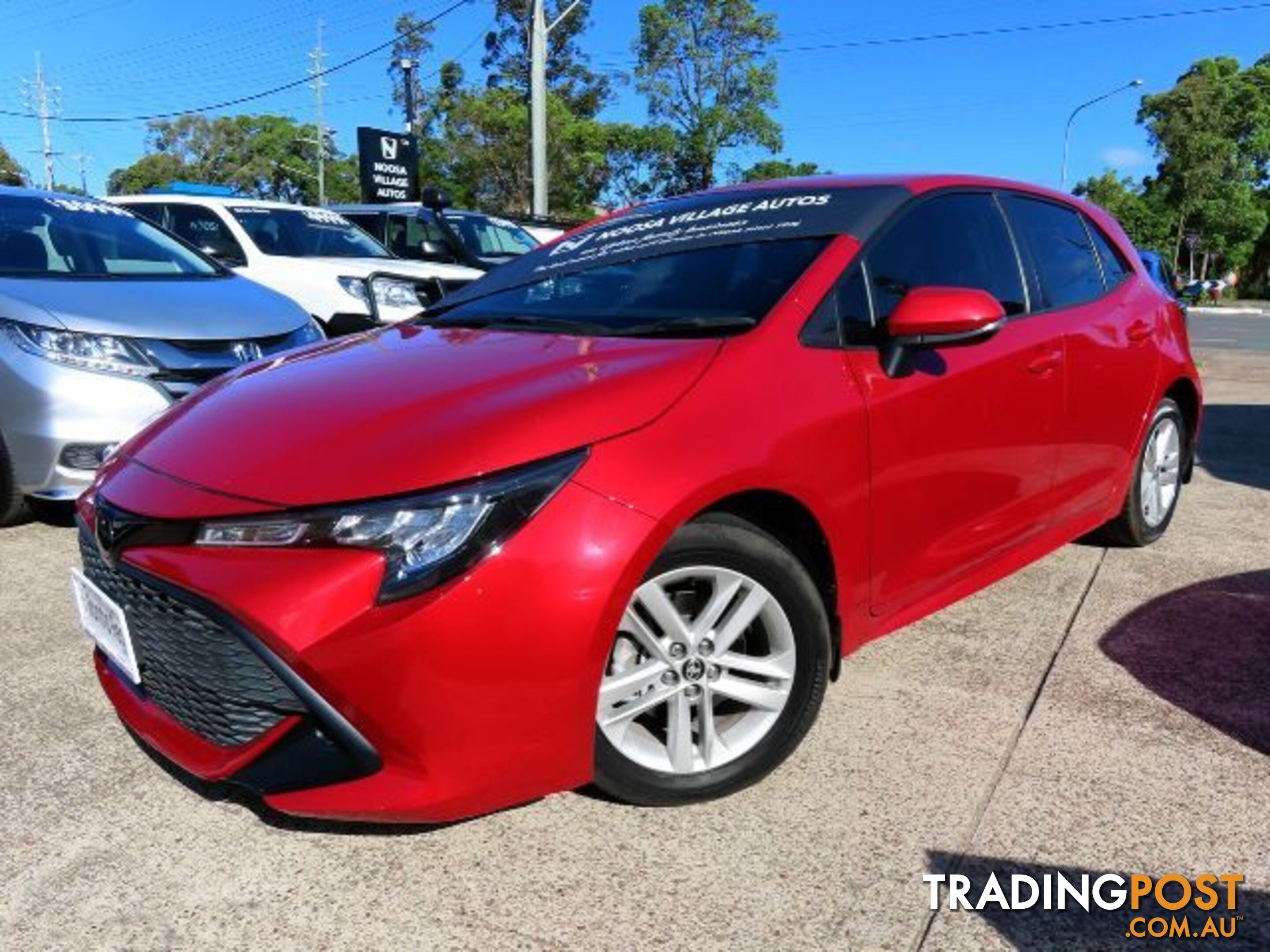 2021 TOYOTA COROLLA ASCENT-SPORT-MZEA12R  HATCHBACK