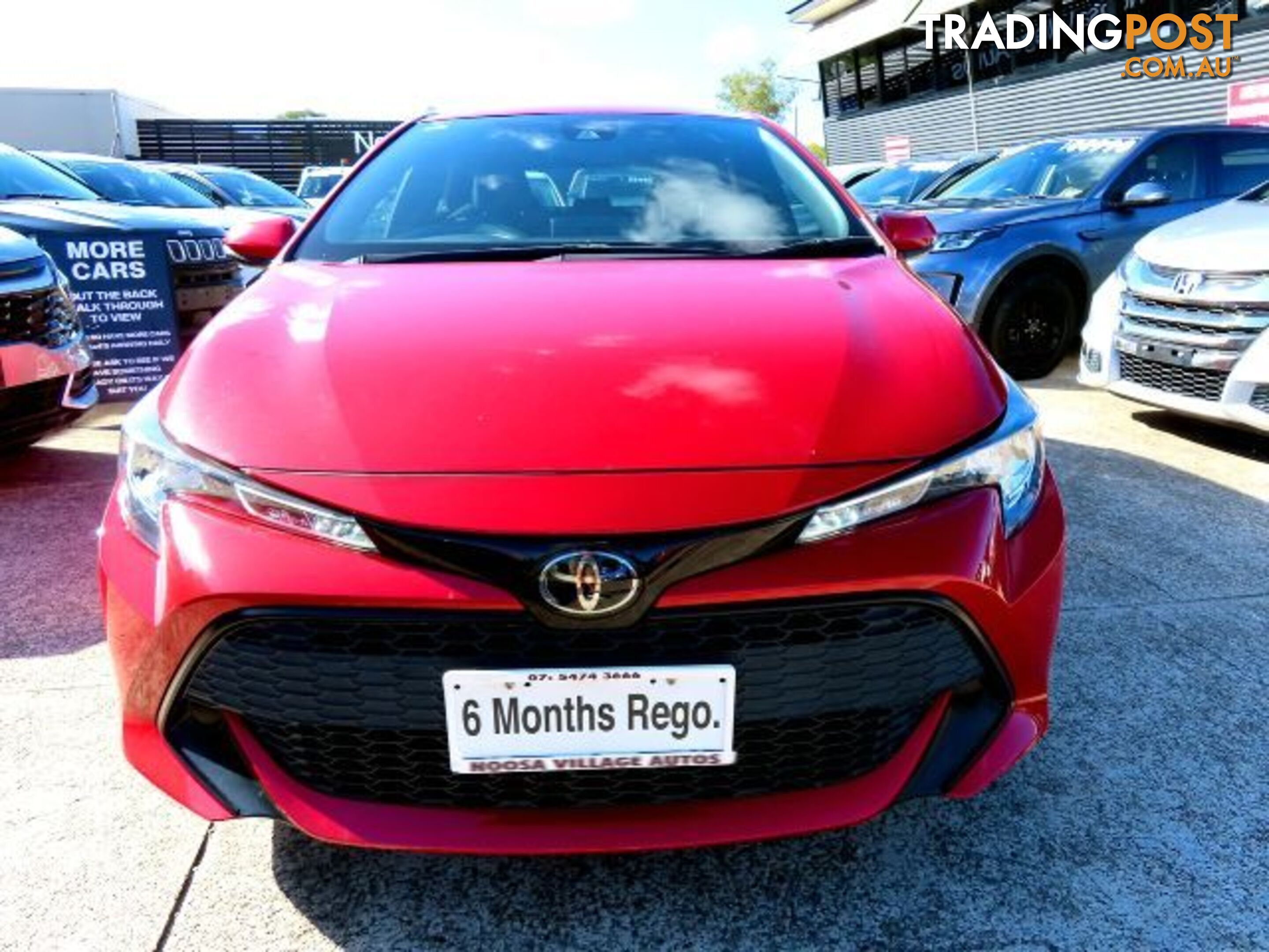 2021 TOYOTA COROLLA ASCENT-SPORT-MZEA12R  HATCHBACK