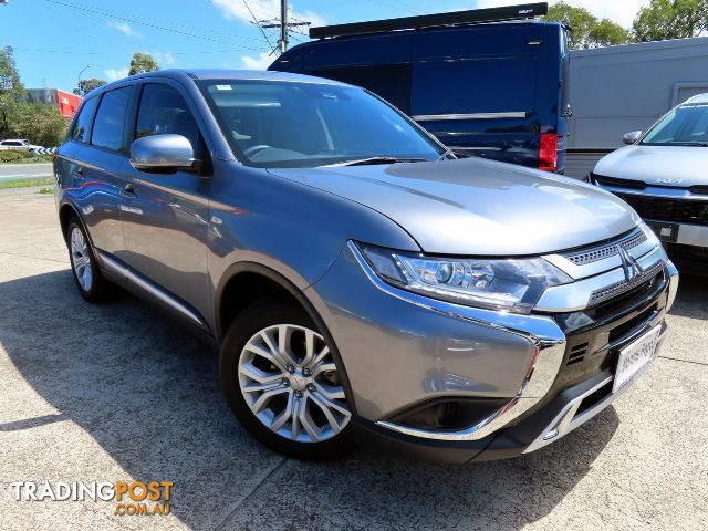 2021 MITSUBISHI OUTLANDER ES-ZL-MY21  WAGON