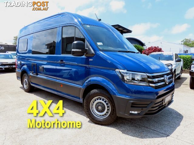 2022 VOLKSWAGEN CRAFTER 35-TDI410-SY1-MY22  VAN